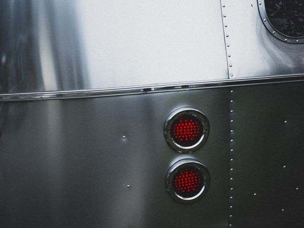 Steel caravan frame material.