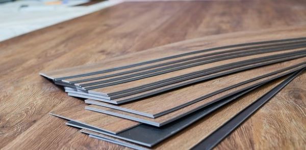 Vinyl caravan flooring can withstand scratches