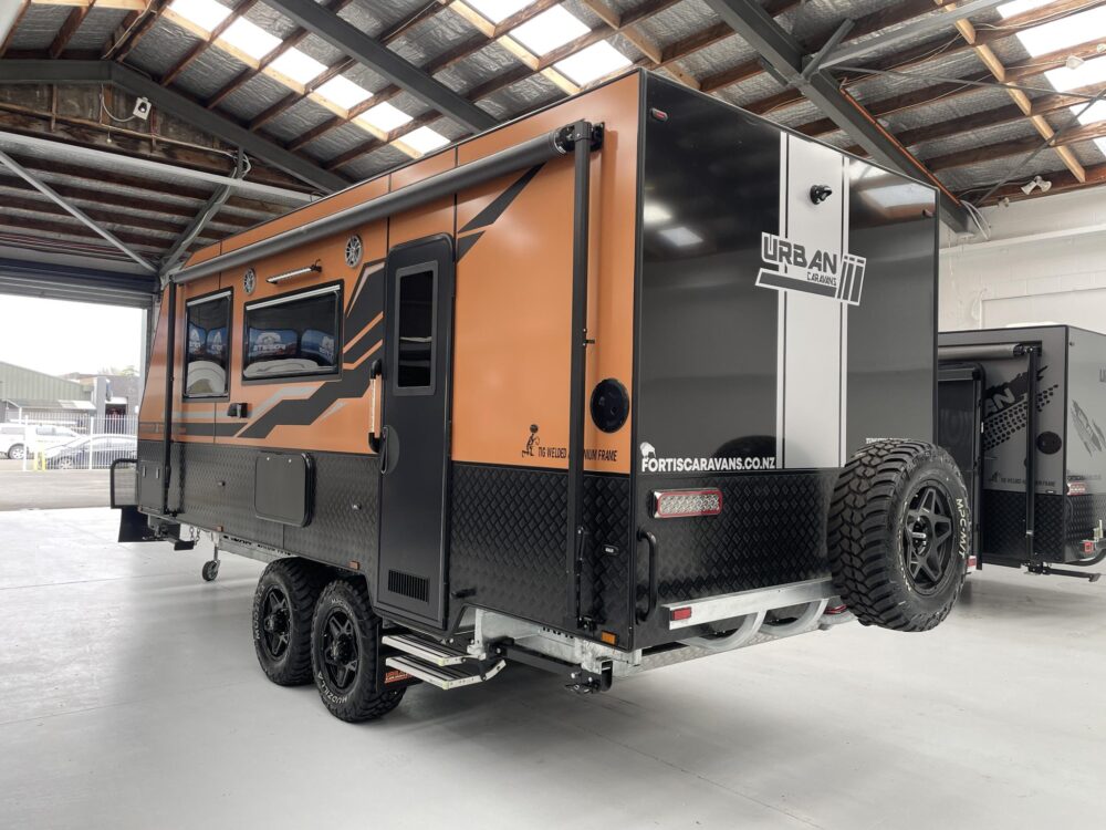 Caravans for Sale NZ | In-Stock Vans in Palmerston Nth & Christchurch
