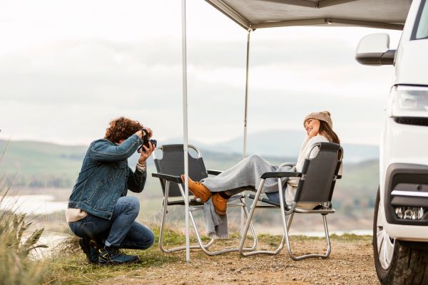 Benefits of caravan awning.