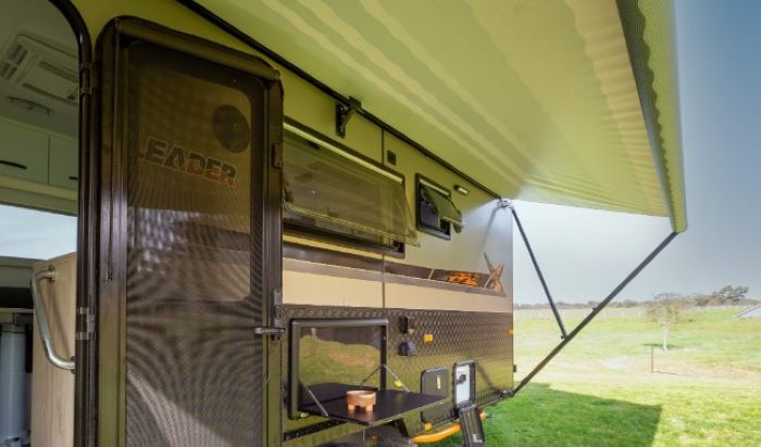 Quality caravan awning in NZ.