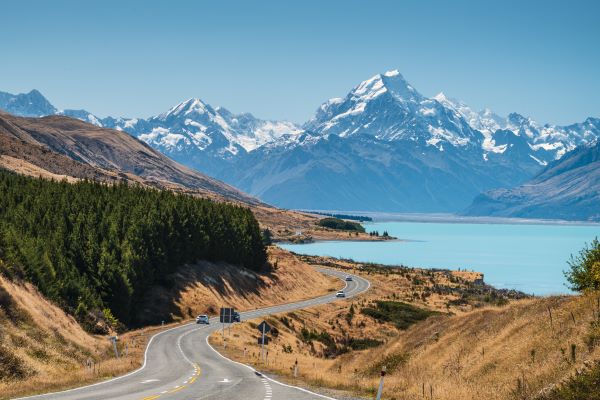 Solar powered campervan going to off-grid destinations in NZ.