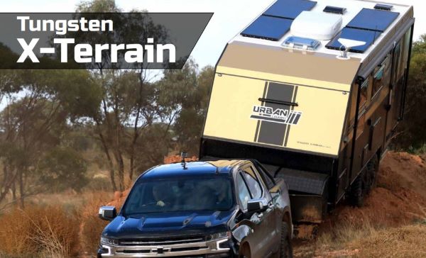 The best solar powered campervan for off-road.