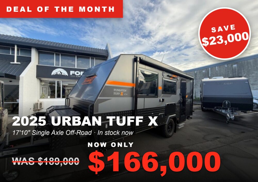 2025 Urban Tuff X — Deal of the Month, now $166,000
