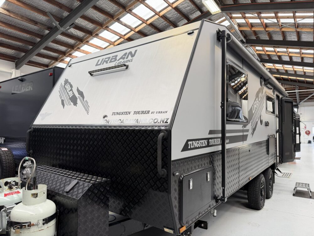 2024 Urban Tungsten Tourer 22.6ft Rear Club Lounge – image 3 of 15