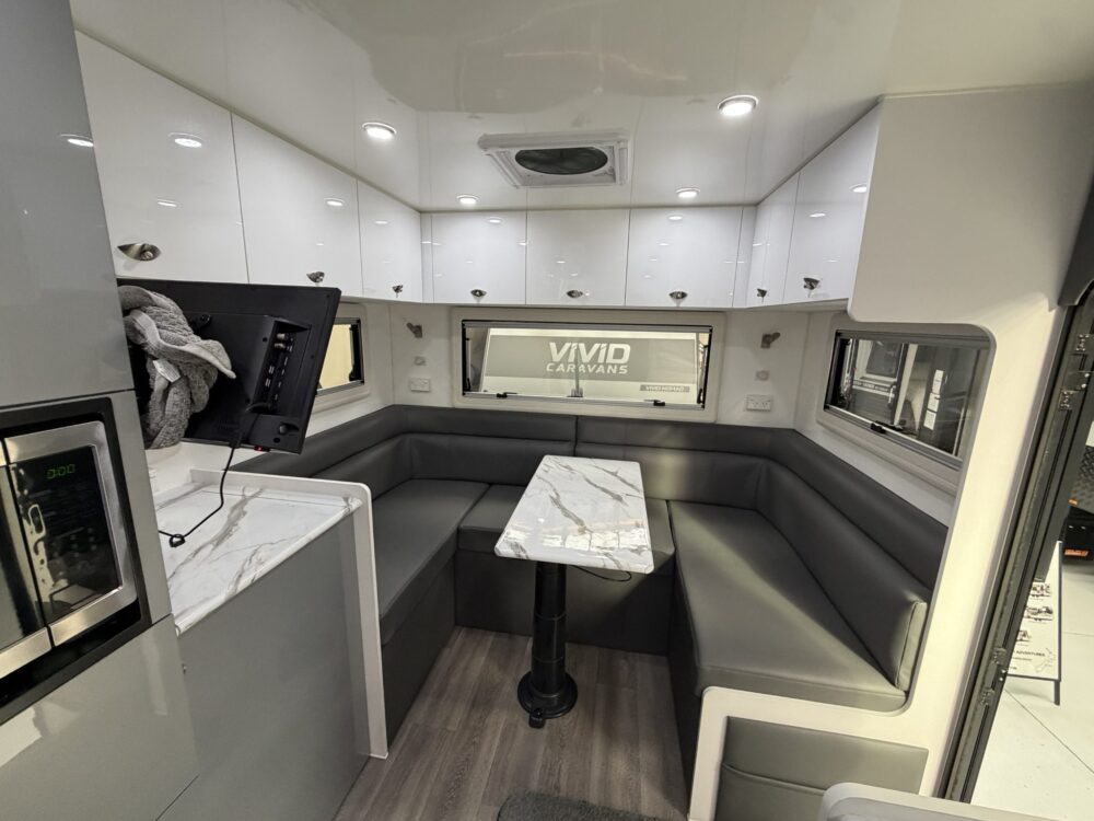 2024 Urban Tungsten Tourer 22.6ft Rear Club Lounge – image 6 of 15