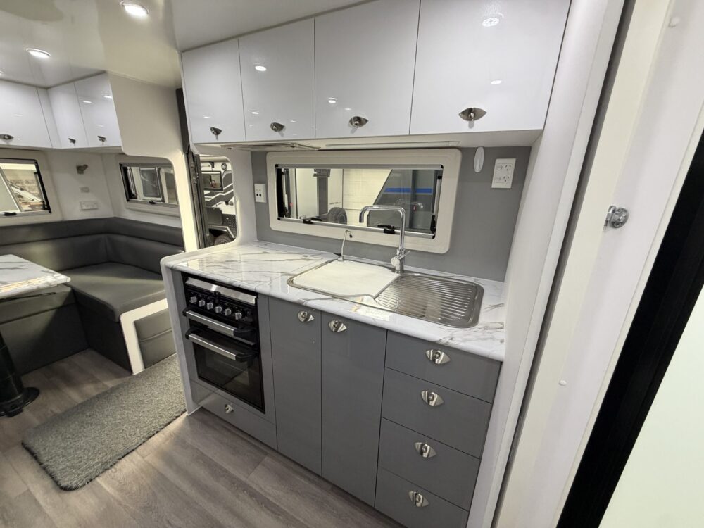 2024 Urban Tungsten Tourer 22.6ft Rear Club Lounge – image 8 of 15