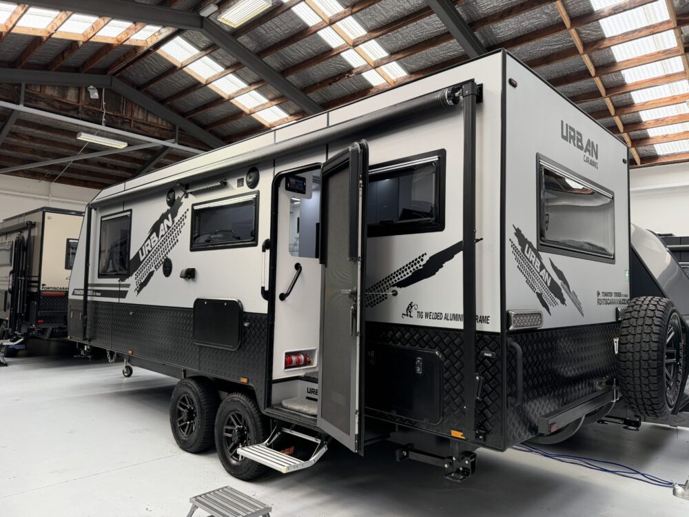 2024 Urban Tungsten Tourer 22.6ft Rear Club Lounge – image 13 of 15