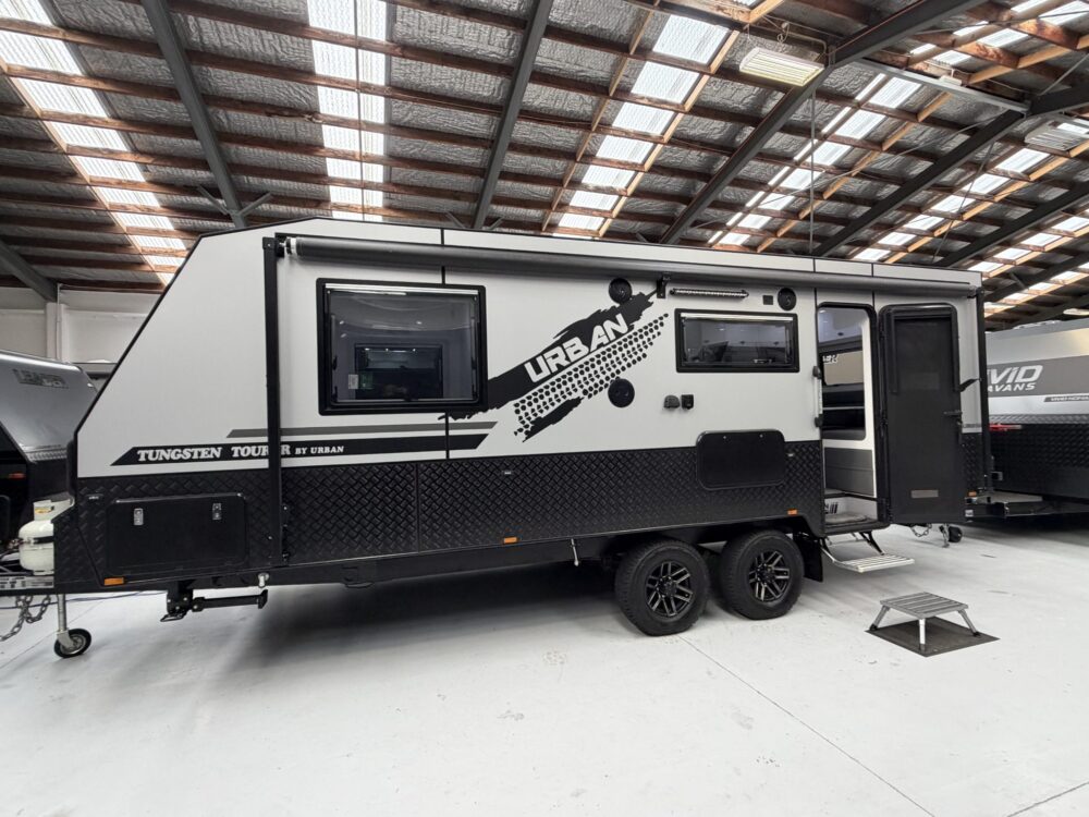 2024 Urban Tungsten Tourer 22.6ft Rear Club Lounge – image 14 of 15