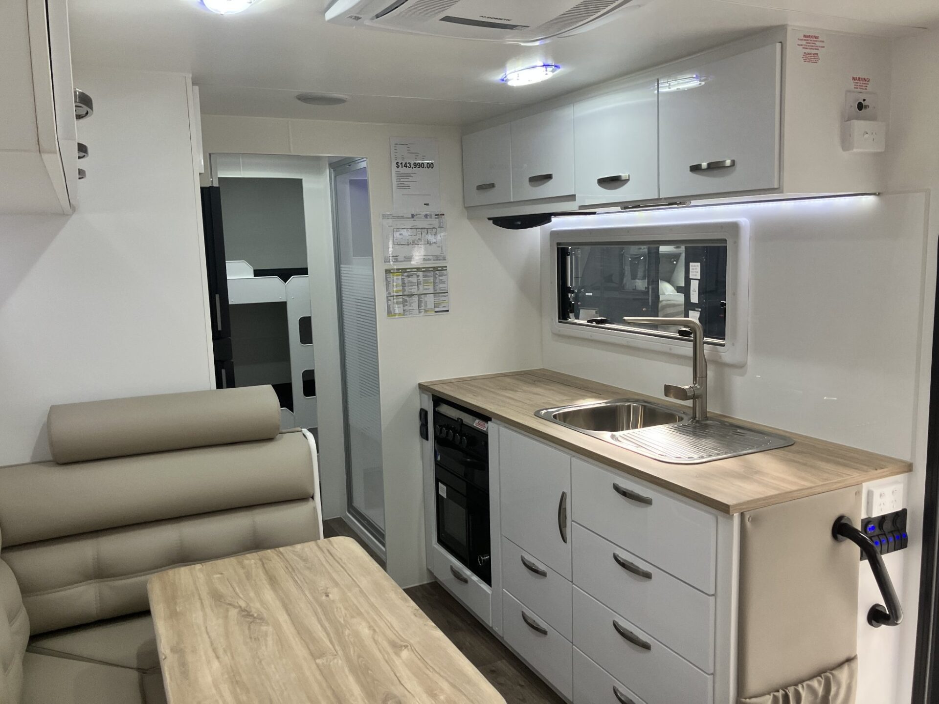 2026 Leader Gold LE 22.6ft Double Bunk Double Door - image 13 of 20