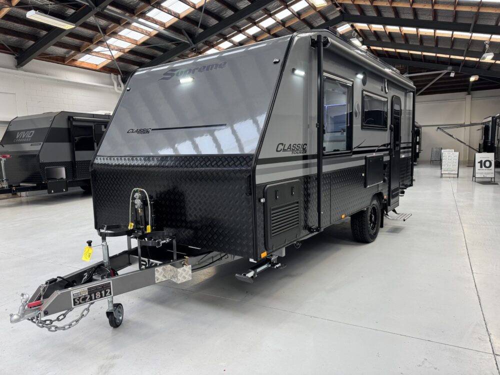 2026 Supreme Classic Tourer 18ft Single Axle - image 1 of 18