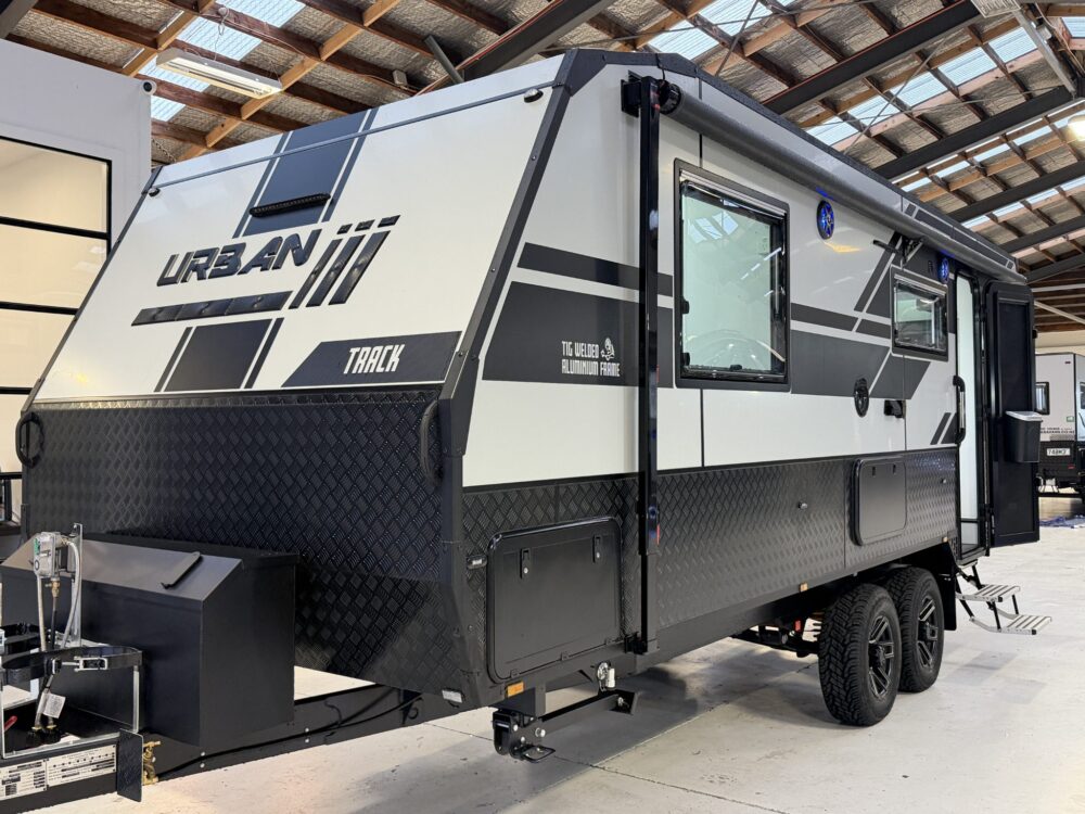 2026 Urban Tungsten Track 22.6ft Centre Bathroom Rear Club - image 1 of 17