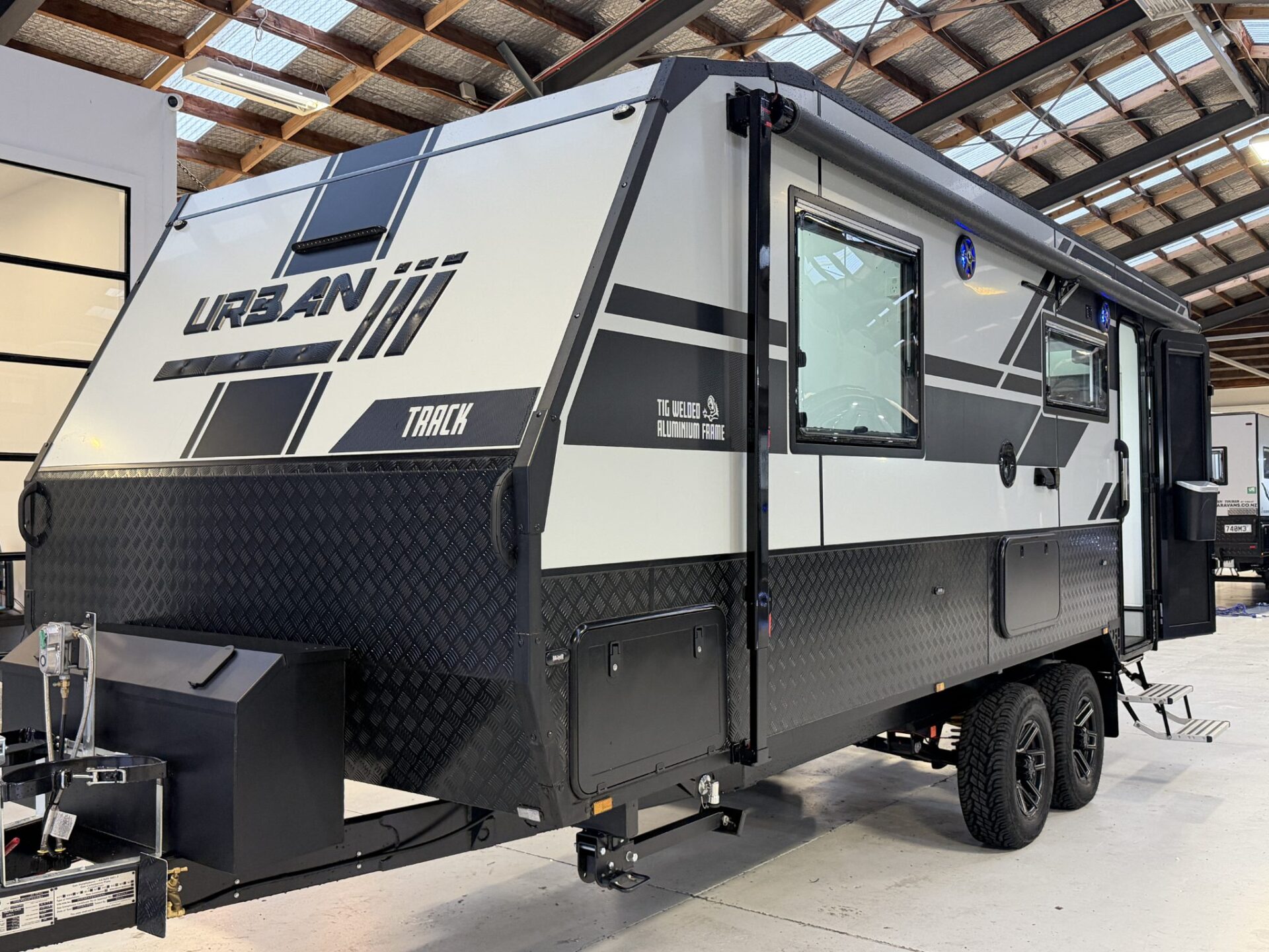 2026 Urban Tungsten Track 22.6ft Centre Bathroom Rear Club - image 1 of 17
