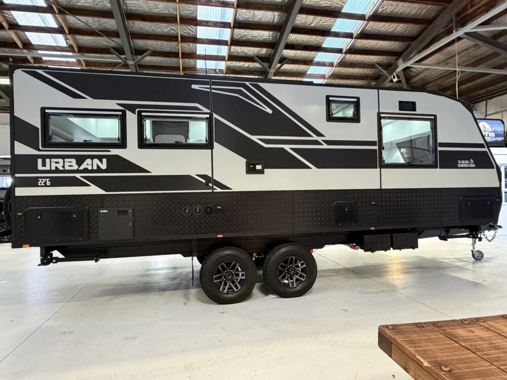 2026 Urban Tungsten Track 22.6ft Centre Bathroom Rear Club - image 2 of 17