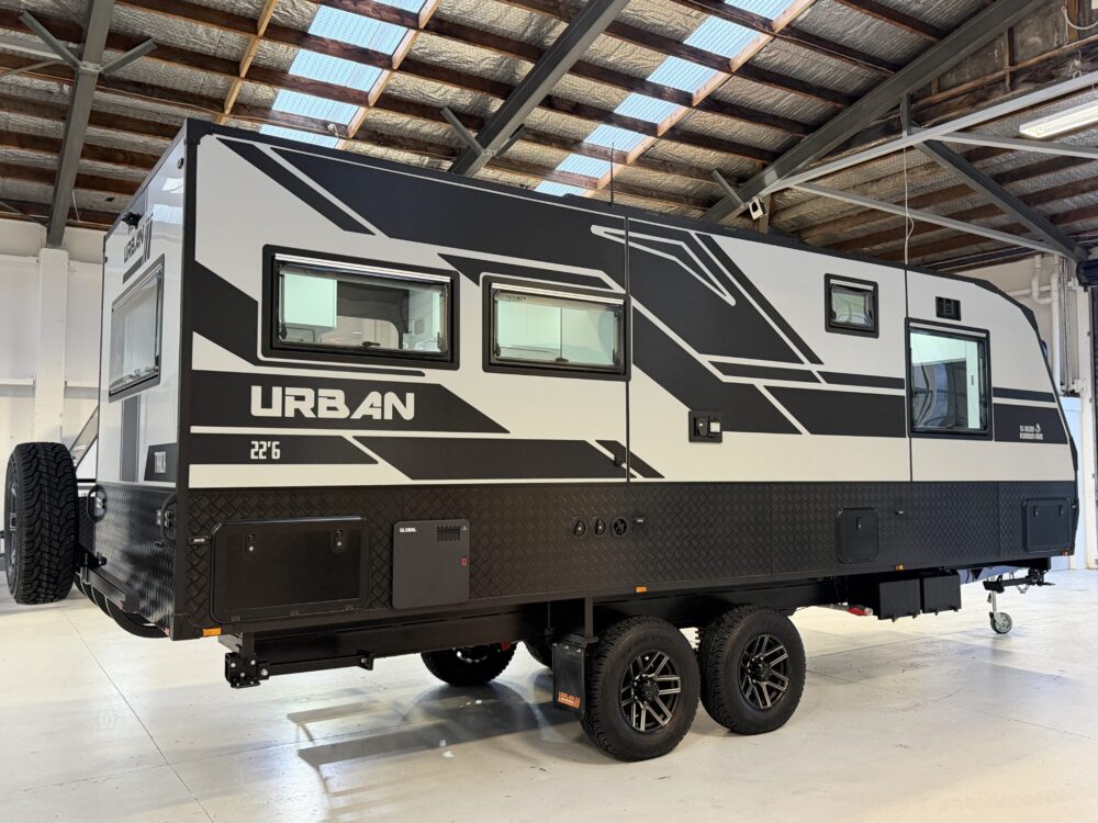 2026 Urban Tungsten Track 22.6ft Centre Bathroom Rear Club - image 4 of 17