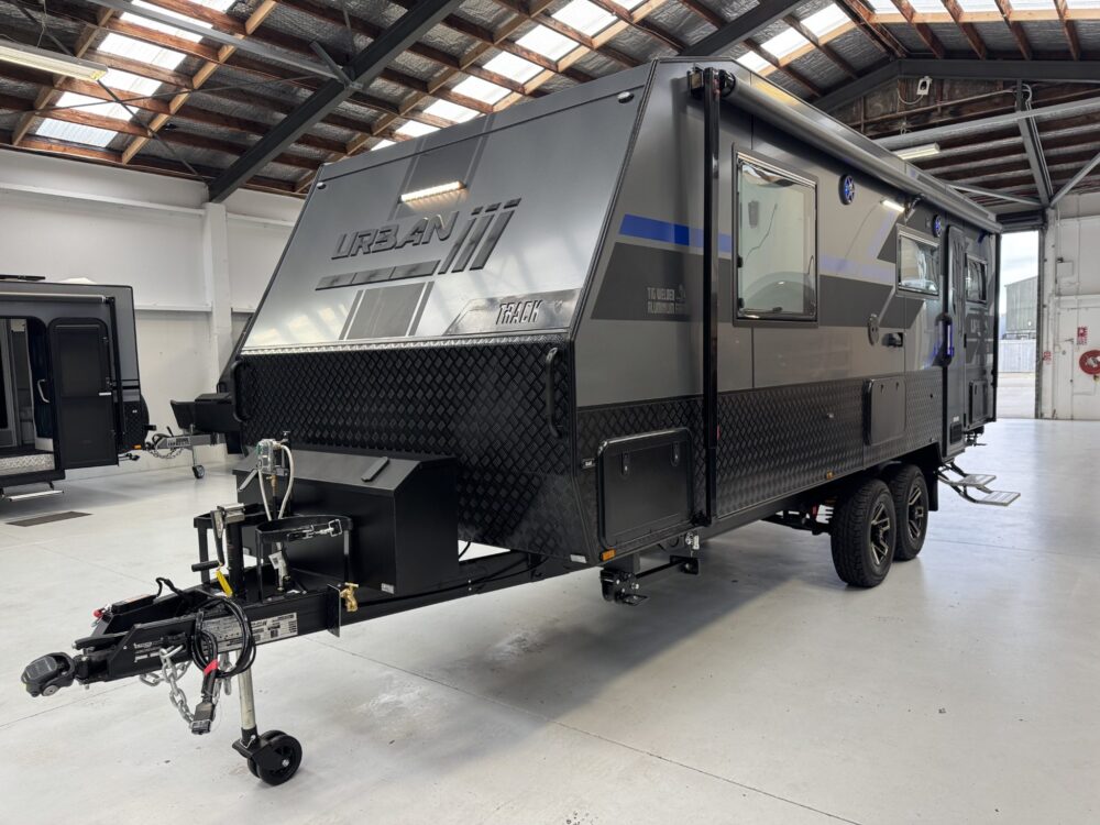 2026 Urban Tungsten Track 22.6ft Centre Bathroom Rear Club Lounge – image 1 of 15