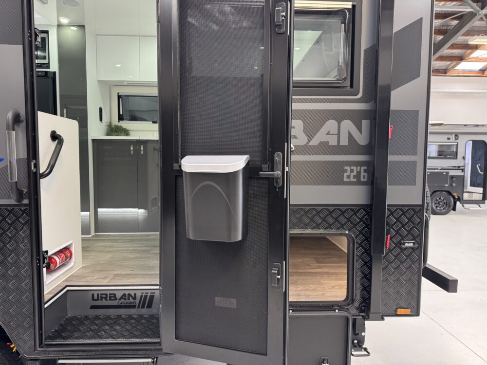 2026 Urban Tungsten Track 22.6ft Centre Bathroom Rear Club Lounge – image 9 of 15