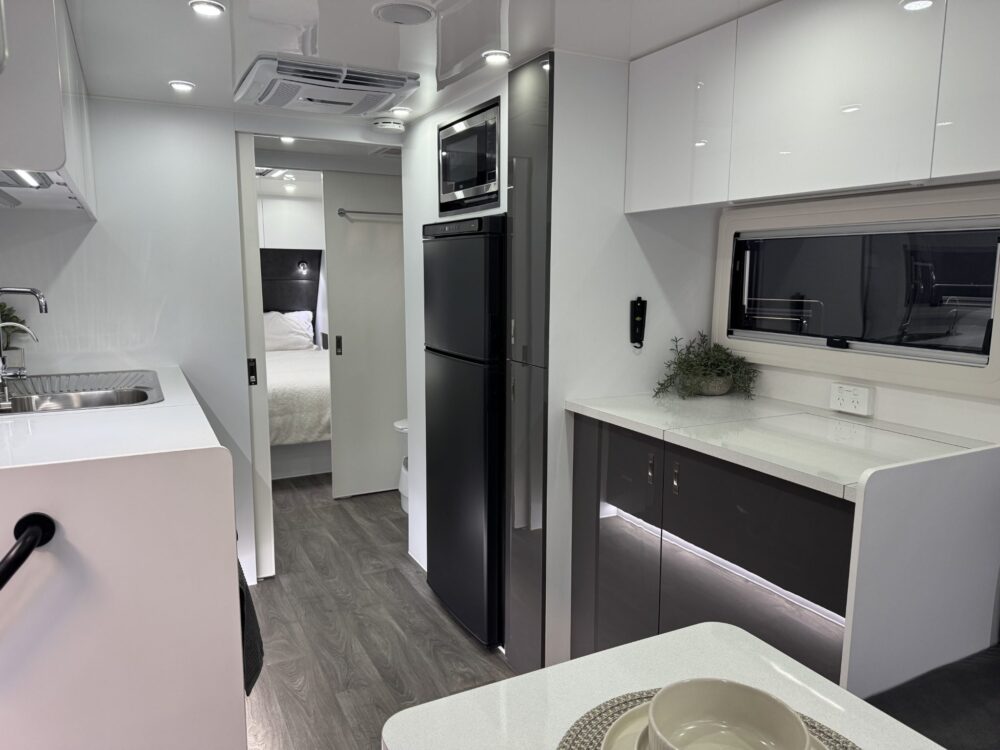 2026 Urban Tungsten Track 22.6ft Centre Bathroom Rear Club Lounge – image 10 of 15