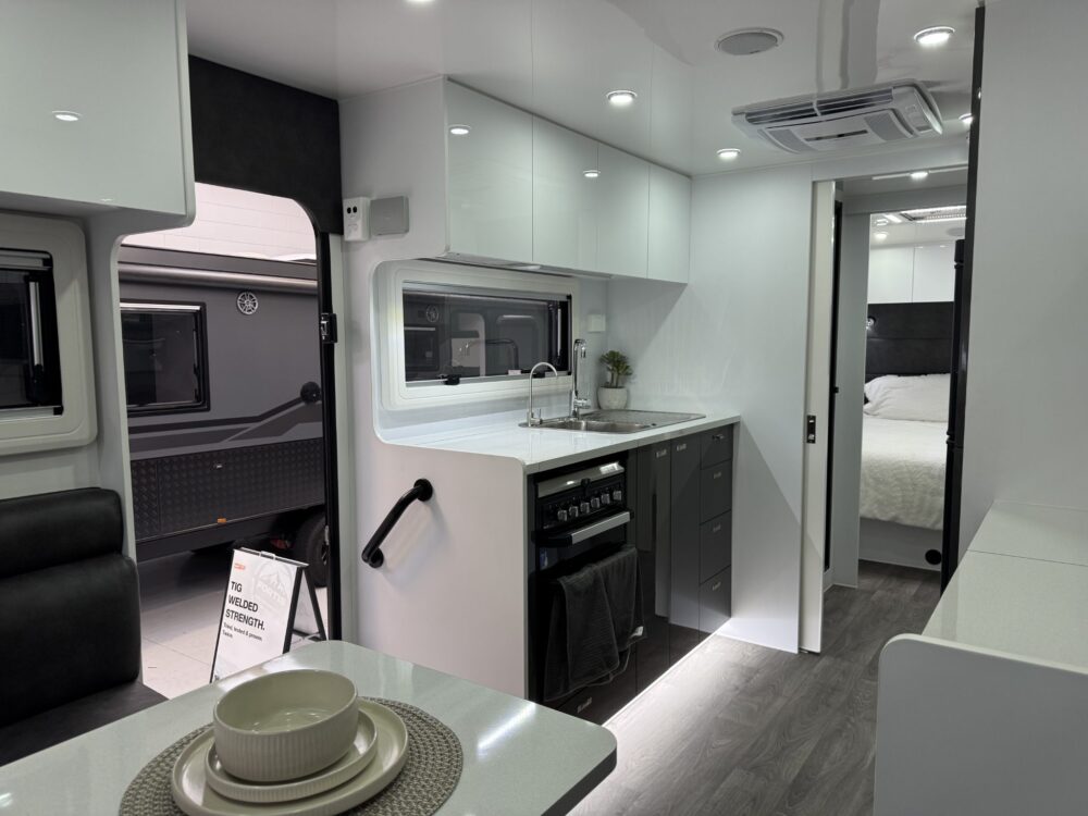 2026 Urban Tungsten Track 22.6ft Centre Bathroom Rear Club Lounge – image 11 of 15